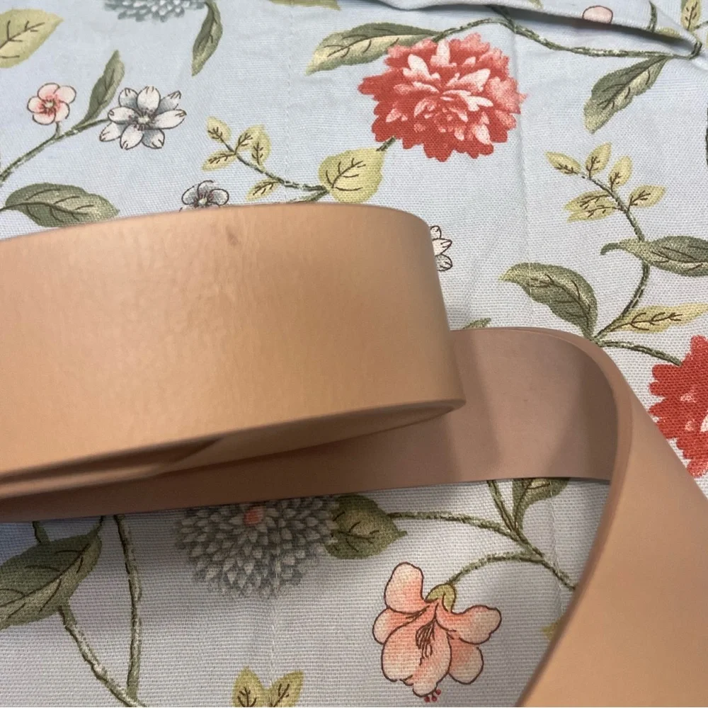 B-Low The Belt Light Tan Leather Belt